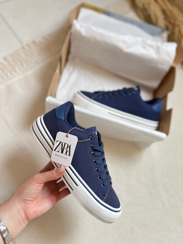 کتونی زارا سرمهای زنانه | ZARA