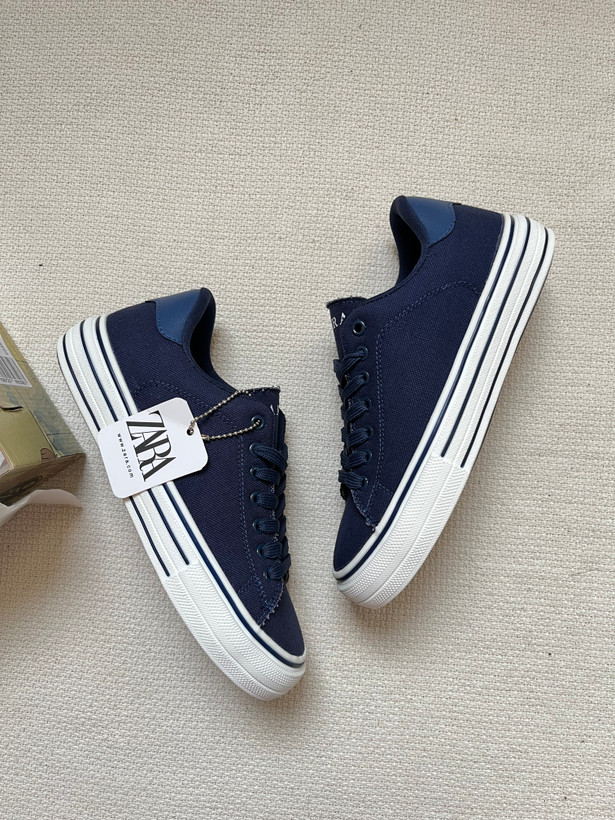 کتونی زارا سرمهای زنانه | ZARA