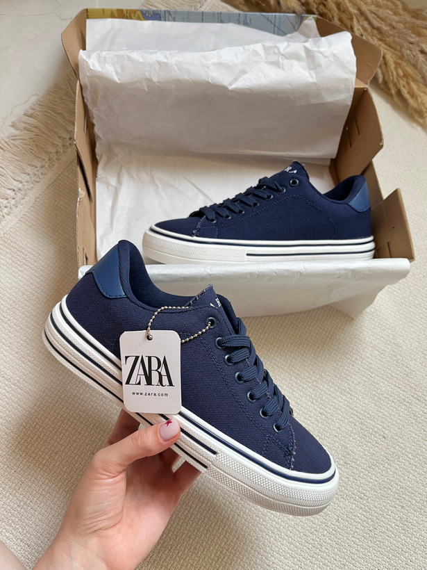 کتونی زارا سرمهای زنانه | ZARA